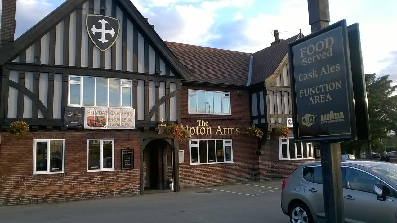 Upton Arms Hotel Pontefract Bagian luar foto