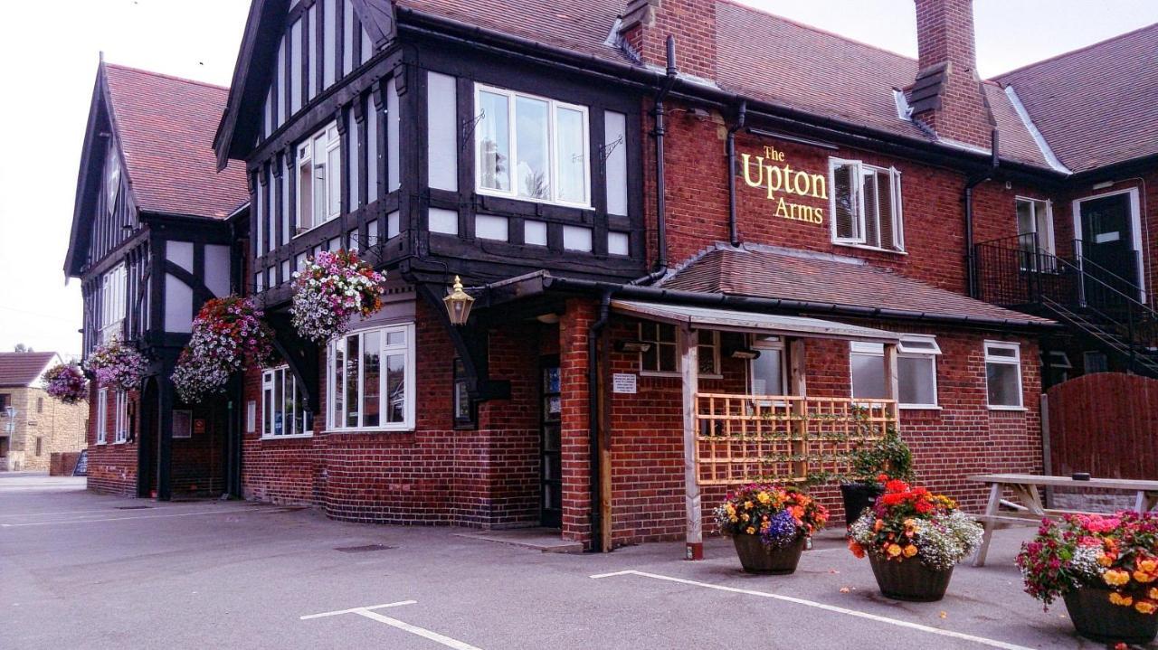 Upton Arms Hotel Pontefract Bagian luar foto